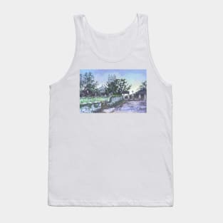 Church at Twilight Tank Top